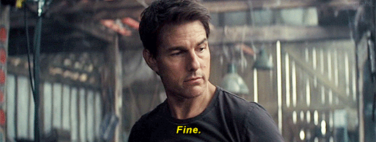 Tom Cruise GIF. Gifs Filmsterren Tom cruise Emily blunt Edge of tomorrow Live sterven repeat Rita vrataski 