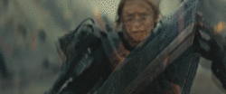 Tom Cruise GIF. Gifs Filmsterren Tom cruise 2014 Emily blunt Wi Edge of tomorrow Engel van verdun Rita steeg vrataski 