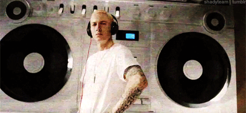 Voetbal Artiesten Eminem Lady Gifs spel cheeseburger 
