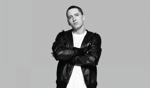 Artiesten Eminem Gifs gevecht spiegel rap 8 mile hoodie concentreren 