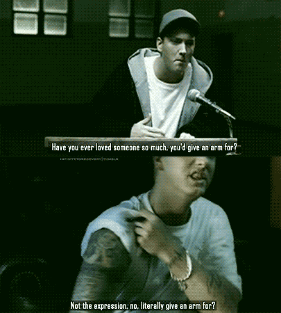 Artiesten Eminem Gifs rap god 
