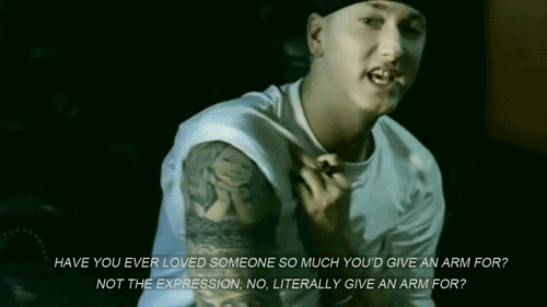 Muziek Artiesten Mode Zanger Eminem Gifs wijnoogst buit verdovend+middel hipster stijl lied yol 