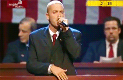 Eminem GIF. Boos Artiesten Dronken Eminem Gifs Gefrustreerd 