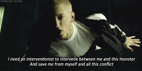 Artiesten Eminem Gifs slim shady 