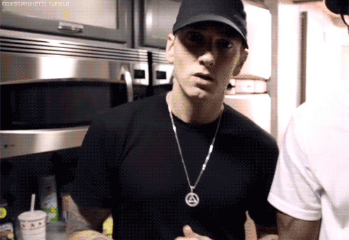 Muziek Dansen Artiesten Eminem Gifs dans 