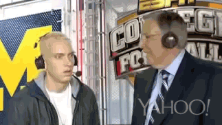 Muziek Sport Voetbal Artiesten Eminem Gifs Michigan 