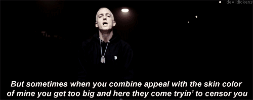 Artiesten Eminem Stan Gifs slank slim shady 
