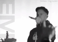 Eminem GIF. Artiesten Eminem Gifs Rap god 