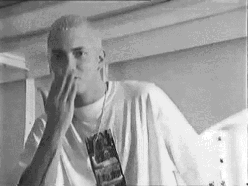 Grappig Dansen Artiesten Hip hop Eminem Gifs rap 