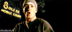 Eminem GIF. Artiesten Eminem Gifs Slim shady Marshall Bkonijn King mathers 