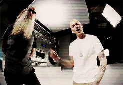 Eminem GIF. Interview Artiesten Eminem Gifs B Slim shady Gq 