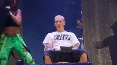 Artiesten Eminem Gifs rap god 
