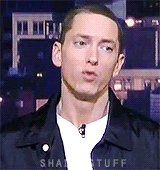 Eminem GIF. Artiesten Hip hop Eminem Gifs Slim shady Berzerk 