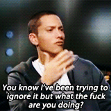 Rihanna GIF. Artiesten Eminem Rihanna Gifs The monster 