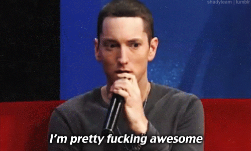 Muziek Artiesten Hip hop Eminem Gifs rap slim shady 
