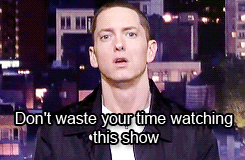 Eminem GIF. Boos Artiesten Dronken Eminem Gifs Gefrustreerd 