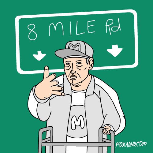 Muziek Artiesten Eminem Gifs celebs foxadhd oud vos rap 8 mile celeb album 