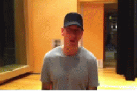 Eminem GIF. Artiesten Eminem Gifs Rap god 