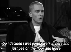 Eminem GIF. Interview Artiesten Lol Eminem Gifs Bbc1 
