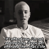 Eminem GIF. Artiesten Eminem Gifs Rap god Slim shady Bbc 