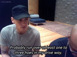 Artiesten Eminem Rihanna Gifs the monster 