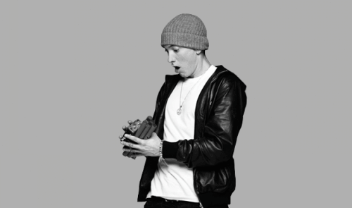 Artiesten Eminem Gifs gefrustreerd 