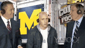 Eminem GIF. Artiesten Eminem Gifs Rap god 