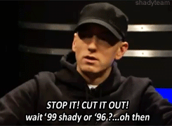 Eminem GIF. Artiesten Eminem Gifs Rap 