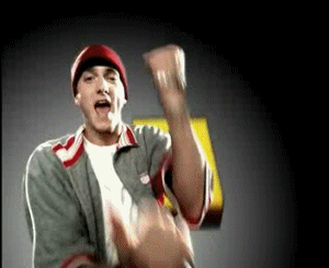 Eminem GIF. Grappig Dansen Artiesten Hip hop Eminem Gifs Rap 