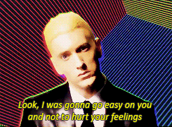 Eminem GIF. Artiesten Eminem Gifs Rap Slim shady 