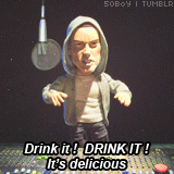 Eminem GIF. Muziek Kunst Artiesten Tv Eminem Gifs Hoppip Imt Haha Braakmiddel Whyyy 