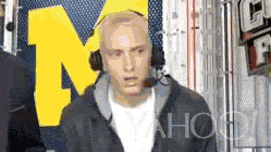 Eminem GIF. Artiesten Eminem Gifs Rap god 