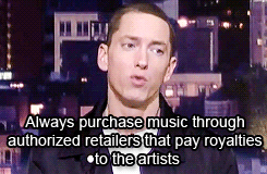 Eminem GIF. Interview Artiesten Eminem Gifs 