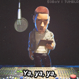 Eminem GIF. Artiesten Eminem Gifs Slim shady 