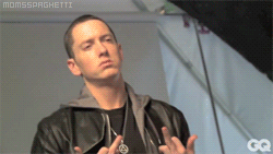 Eminem GIF. Artiesten Eminem Gifs 