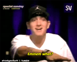 Eminem GIF. Artiesten Eminem Gifs The monster Slim shady Mmlp2 Themonster 