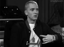 Eminem GIF. Artiesten Eminem Gifs Fotoset Honourinrevenge Paulwelsey Yomira Shadyteam 