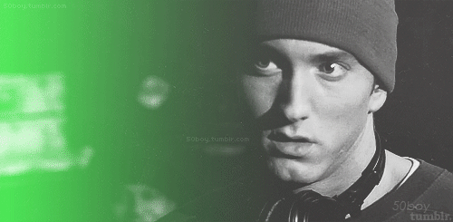 Muziek Artiesten Hip hop Eminem Gifs rap 8 mile 
