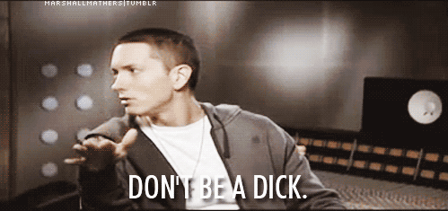 Artiesten Eminem Dick Gifs stoppen kilte 