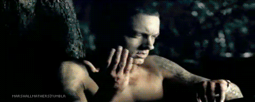 Artiesten Vrede Zanger Eminem Gifs rap 