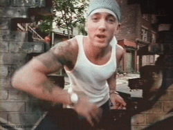 Eminem GIF. Artiesten Eminem Gifs Shadysstuff 03:00 