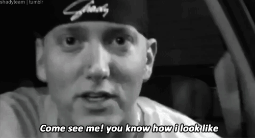 Artiesten Eminem Rihanna Gifs the monster 