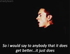 Eminem GIF. Artiesten Eminem Gifs Rap Koptelefoons 8mile 