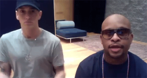 Interview Artiesten Eminem Gifs 