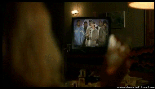 Artiesten Eminem Gifs gefrustreerd 