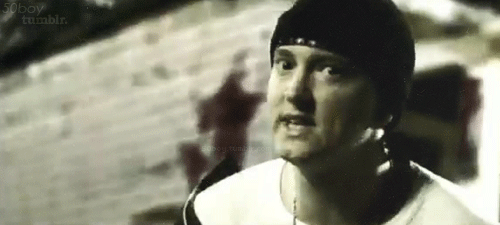 Artiesten Eminem Memes Gifs citaten slim shady 