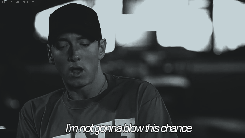 Denken Artiesten Eminem Gifs aanwijzing 