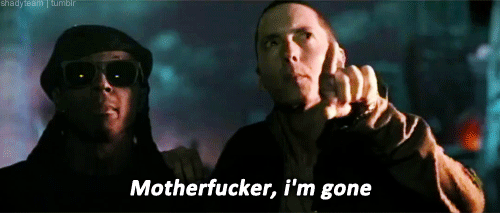 Muziek Artiesten Hip hop Eminem Gifs rap slim shady 