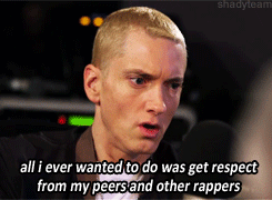 Eminem GIF. Interview Artiesten Eminem Gifs Ik Nieuw 