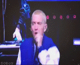 Eminem GIF. Interview Artiesten Eminem Gifs Ik Nieuw 
